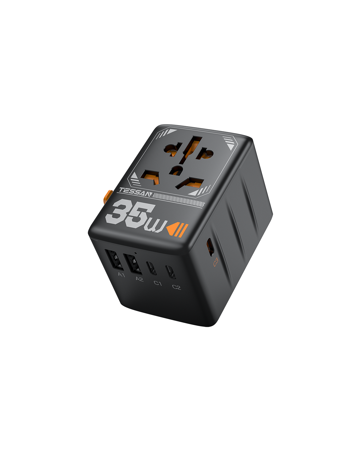 35W Universal Travel Adapter