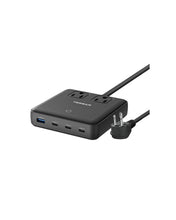 TESSAN Multiple Devices Fast Charging Station - Black