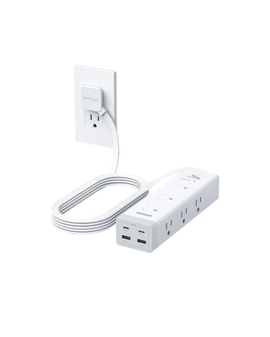 TESSAN 10 FT Surge Protector PD 20W PS09