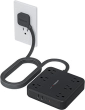 TESSAN 5 Ft Surge Protector Power Strip PS08