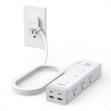 TESSAN 10 FT Surge Protector PD 20W PS09