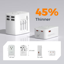 TESSAN Ultra Slim International Power Adapter 20W