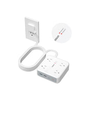 TESSAN 15 Ft Surge Protector Power Strip PS07