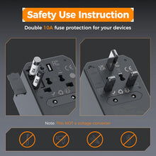 TESSAN GaN 65W Universal Travel Adapter WTA07