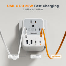 TESSAN 250W Voltage Converter with Universal Travel Adapter TC03