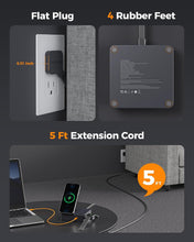 TESSAN Magic 65W 6-in-1 Desktop Charging Station