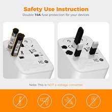 TESSAN 20W Universal Travel Adapter WTA10