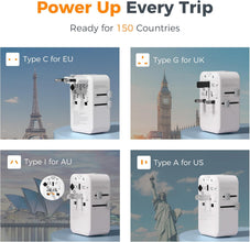 TESSAN Ultra Slim International Power Adapter 20W