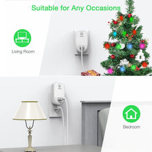 TESSAN Lights/Fans Wireless Electrical Outlet Plug Switch (1 Remote + 1 Outlet)