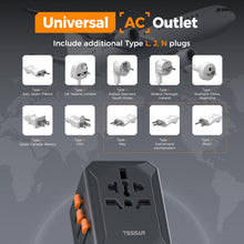 TESSAN GaN 65W Universal Travel Adapter WTA07