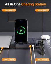 TESSAN Magic 65W 6-in-1 Desktop Charging Station