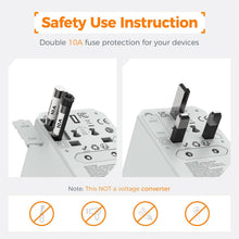 TESSAN 28W Universal Travel Adapter WTA06