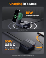 TESSAN Magic 65W 6-in-1 Desktop Charging Station
