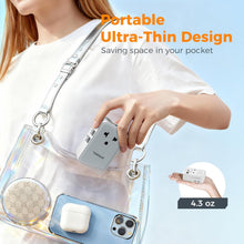 TESSAN Ultra Thin Universal Travel Adapter PD 25W