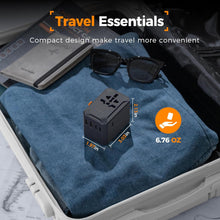 TESSAN GaN 65W Universal Travel Adapter WTA07