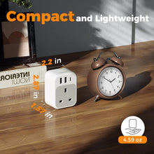 TESSAN UK to US Plug Adapter TA03