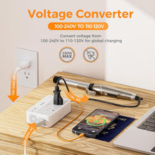 TESSAN 220V to 110V Universal Voltage Converter TC02