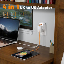 TESSAN UK to US Plug Adapter TA03
