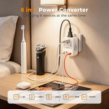 TESSAN 250W Voltage Converter with Universal Travel Adapter TC03