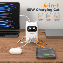 TESSAN PD 65W USB C Charging Station CS07