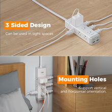 TESSAN 10 FT Surge Protector PD 20W PS09