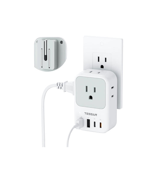 TESSAN 20W PD Foldable Wall Charger WS06