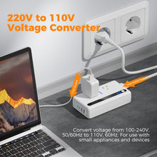 TESSAN 220V to 110V Voltage Converter 709
