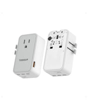 TESSAN Universal Travel Adapter PD 45W