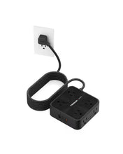 TESSAN Power Strip with USB-C & 6FT Braided Cord