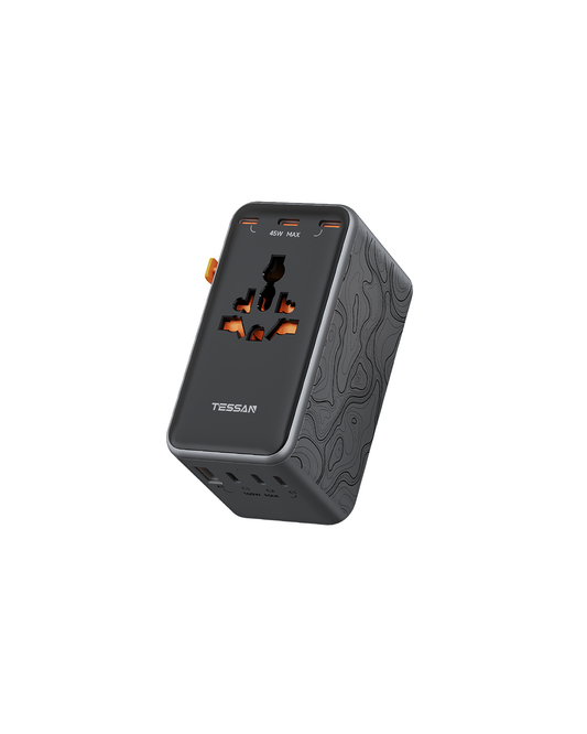 TESSAN Voyager 205 Universal Travel Adapter