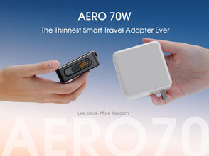TESSAN AERO 70 Smart Travel Adapter for Global Travel