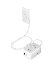 TESSAN Ultra Thin Flat Plug Power Strip 1021