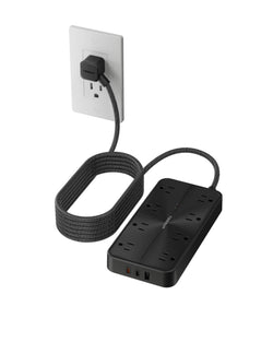 TESSAN 11-in-1 Surge Protector with PD 20W