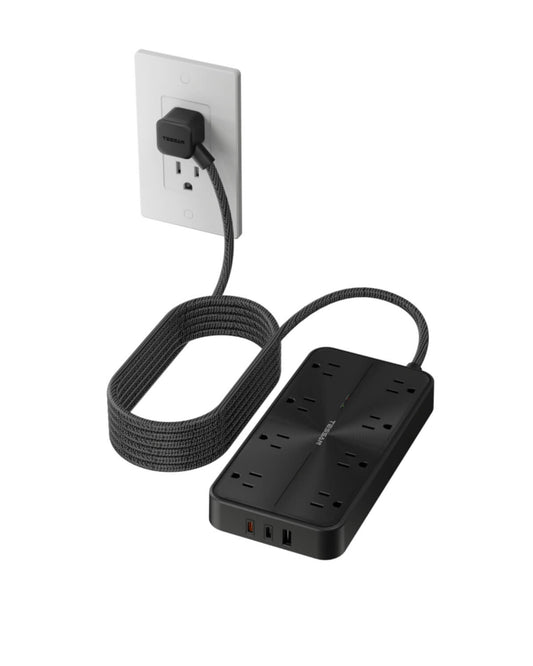 TESSAN 11-in-1 Surge Protector with PD 20W