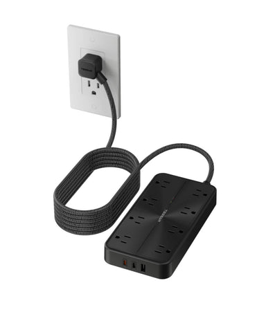 TESSAN 11-in-1 Surge Protector with PD 20W