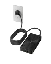 TESSAN 11-in-1 Surge Protector with PD 20W