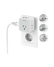 TESSAN All European Travel Plug Adapter Kit 121