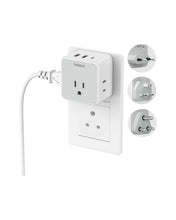 TESSAN All European Travel Plug Adapter Kit 121