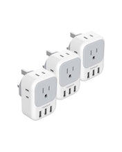 TESSAN US to UK Plug Adapter Type G 161