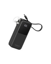 TESSAN 10000mAh 30W Portable Charger with USB-C Cable
