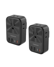 TESSAN UK Travel Adapter with 20W USB-C Fast Charging