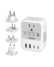 TESSAN 250W Voltage Converter with Universal Travel Adapter TC03
