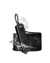 TESSAN Outdoor Weatherproof Surge Protector 1700J WP101