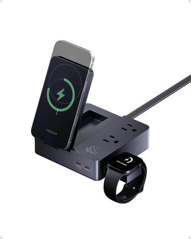 TESSAN Magic 65W 6-in-1 Desktop Charging Station