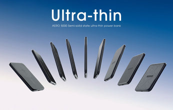 TESSAN AERO 5000 Ultra-Thin Magnetic Power Bank
