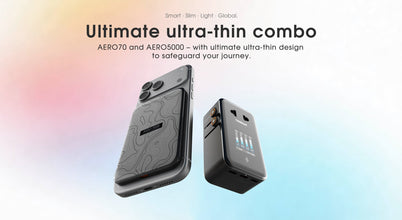 TESSAN AERO 5000 Ultra-Thin Magnetic Power Bank