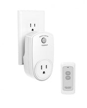 TESSAN Lights/Fans Wireless Electrical Outlet Plug Switch (1 Remote + 1 Outlet)