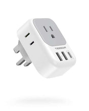 TESSAN US to UK Plug Adapter Type G 161
